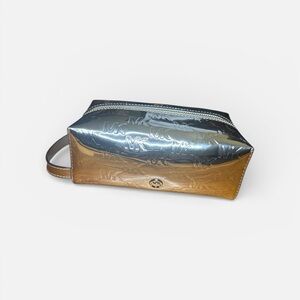 Michael Kors Pale Gold Travel Case